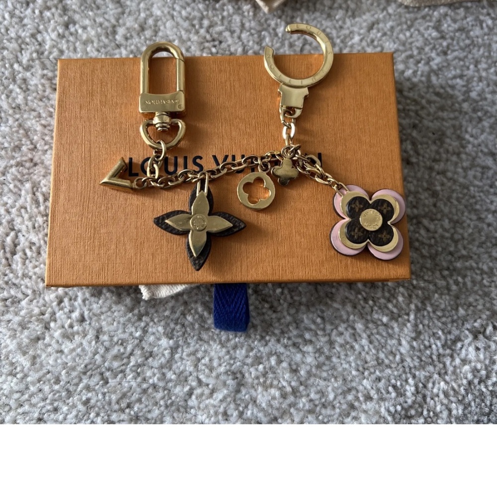 Louis Vuitton bag charm